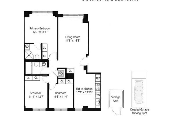 1638 8th Avenue 2G, Brooklyn NY 11215