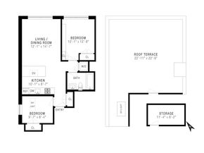 536 East 13th Street PH6F, New York NY 10009