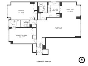 50 East 89th Street 6A, New York NY 10128