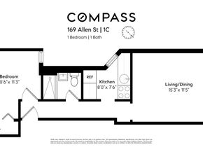 169 Allen Street 1C, New York NY 10002