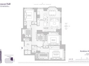 100 Claremont Avenue 12F, New York NY 10027