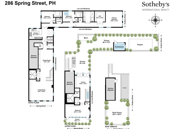 286 Spring Street PH, New York NY 10013