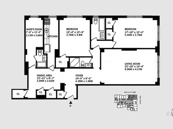 530 Park Avenue 17D, New York NY 10065