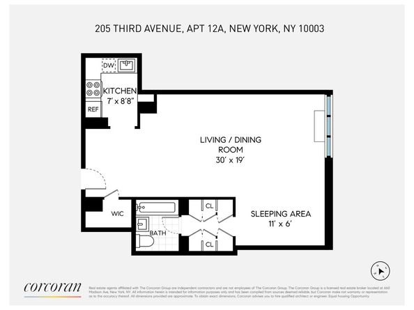205 3rd Avenue 12A, New York NY 10003