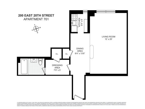 200 West 20th Street 701, New York NY 10011