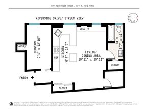 400 Riverside Drive K, New York NY 10025