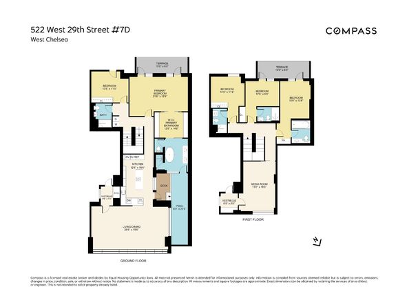 522 West 29th Street 7D, New York NY 10001
