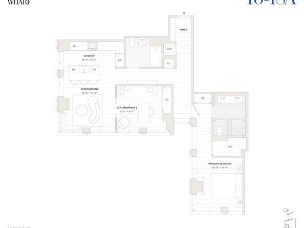 480 Kent Avenue 11A, Brooklyn NY 11249