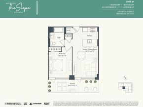 445 5th Avenue 3H, Brooklyn NY 11215
