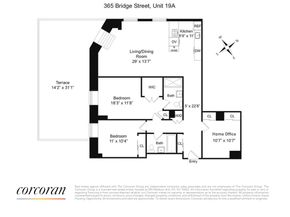 365 Bridge Street 19A, Brooklyn NY 11201