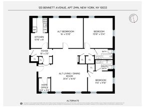 120 Bennett Avenue 2MN, New York NY 10033