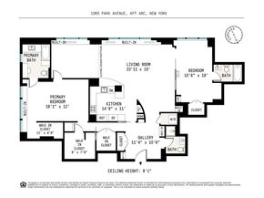 1065 Park Avenue 4BC, New York NY 10128