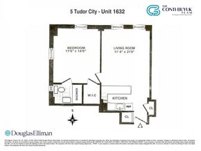 5 Tudor City Place 1632, New York NY 10017