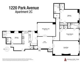 1220 Park Avenue 2C, New York NY 10128