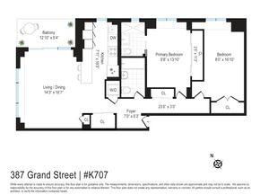 387 Grand Street K707, New York NY 10002