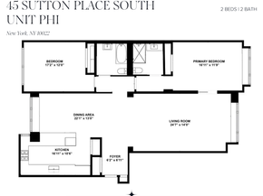 45 Sutton Place S PHI, New York NY 10022