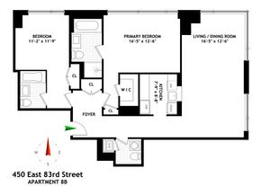 450 East 83rd Street 8B, New York NY 10028
