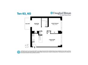 10-63 Jackson Avenue 6G, Queens NY 11101