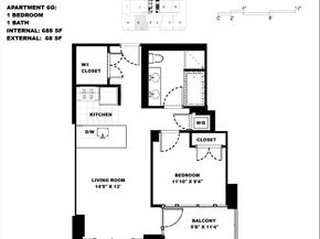 350 West 53rd Street 6G, New York NY 10019