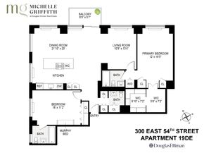 300 East 54th Street 19DE, New York NY 10022