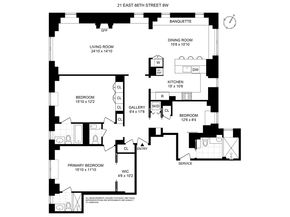 21 East 66th Street 8W, New York NY 10065