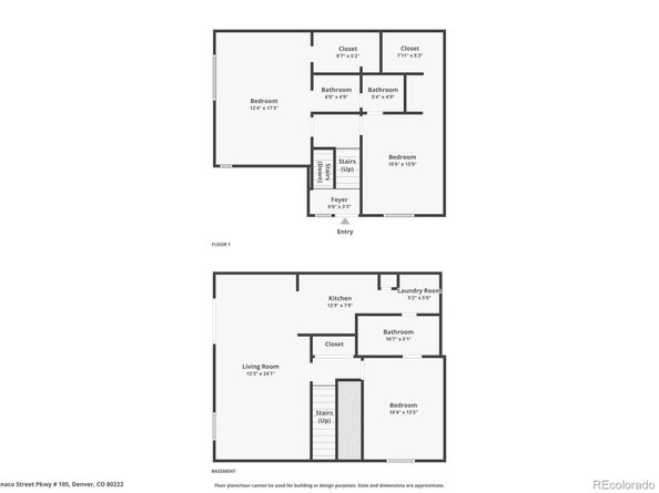 2835 S Monaco Parkway 1105, Denver CO 80222