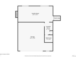 9526 W Walker Place, Littleton CO 80123