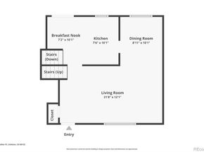 9526 W Walker Place, Littleton CO 80123