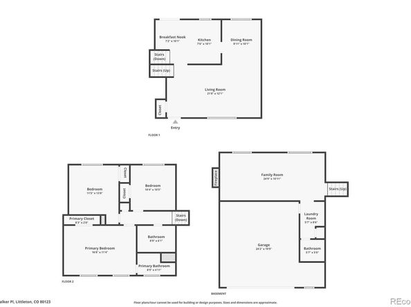 9526 W Walker Place, Littleton CO 80123