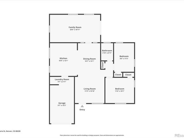 938 Krameria Street, Denver CO 80220