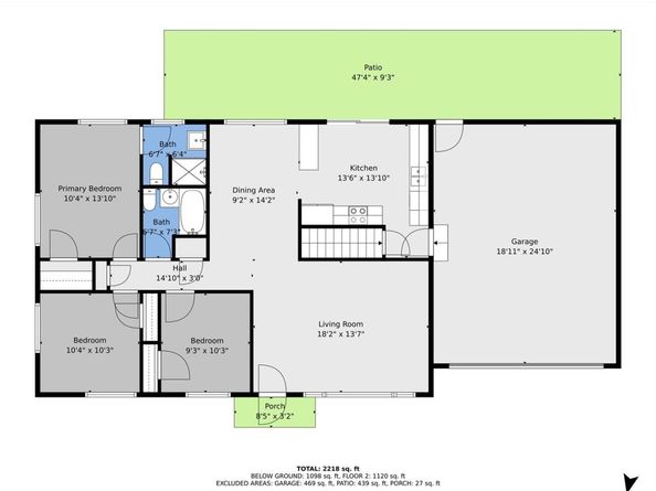 12286 W Tennessee Avenue, Lakewood CO 80228