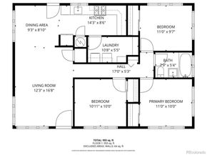 1460 W Alaska Place, Denver CO 80223