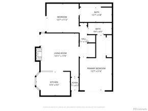 1075 S Garrison Street 203, Lakewood CO 80226