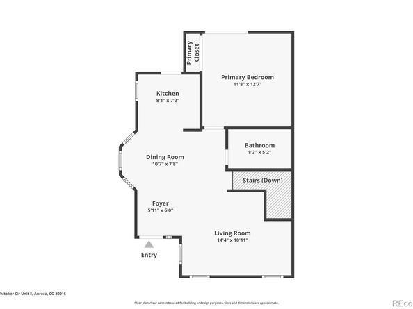 18538 E Whitaker Circle E, Aurora CO 80015