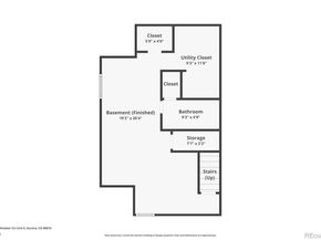 18538 E Whitaker Circle E, Aurora CO 80015