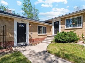 236 S Clarkson Street, Denver CO 80209