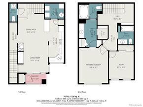 9448 E Florida Avenue 2075, Denver CO 80247