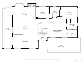 5366 W Portland Drive, Littleton CO 80128