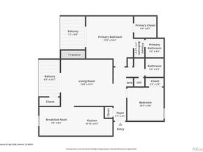 3141 S Tamarac Drive 206E, Denver CO 80231