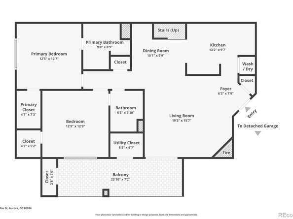 3872 S Dallas Street 7308, Aurora CO 80014