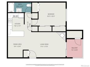13085 W Cedar Drive 111, Lakewood CO 80228