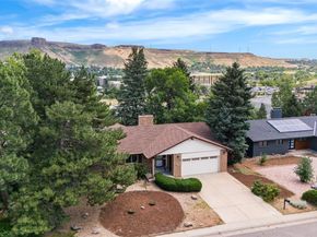 1828 Mt Zion Drive, Golden CO 80401