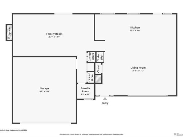12828 W Adriatic Avenue, Lakewood CO 80228