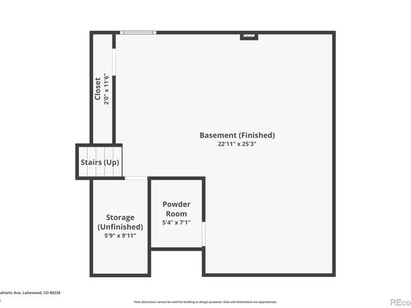 12828 W Adriatic Avenue, Lakewood CO 80228