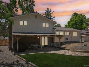 5873 W Maplewood Drive, Littleton CO 80123
