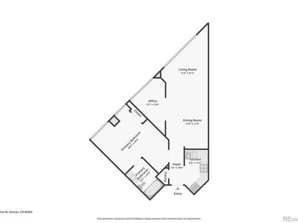 100 Park Avenue W 304, Denver CO 80205