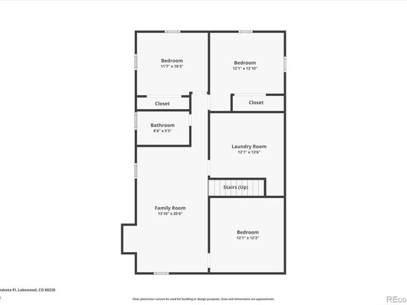 13299 W Dakota Place, Lakewood CO 80228
