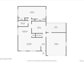 13299 W Dakota Place, Lakewood CO 80228