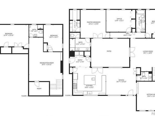 5801 S Happy Canyon Drive, Cherry Hills Village CO 80111