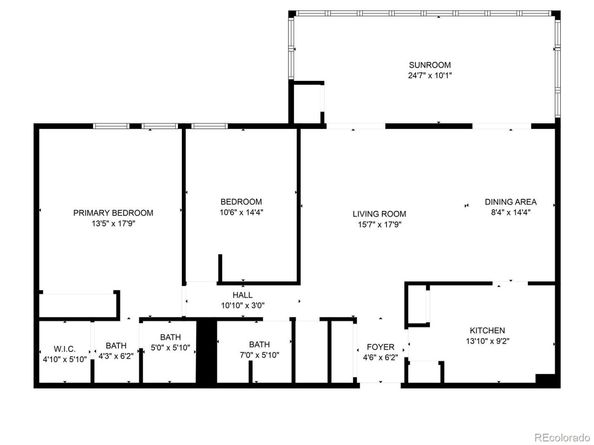 3131 E Alameda Avenue 706, Denver CO 80209
